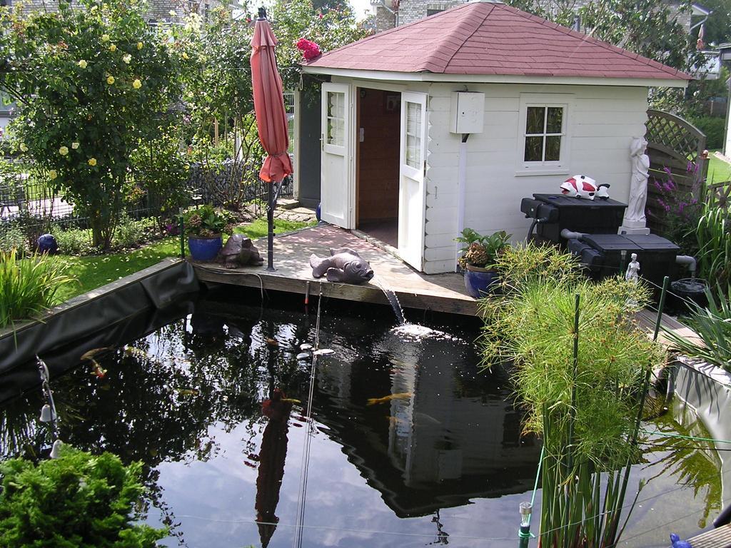 Ferienwohnung Müller Bad Segeberg Exterior foto
